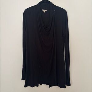 Bordeaux wrap cardigan